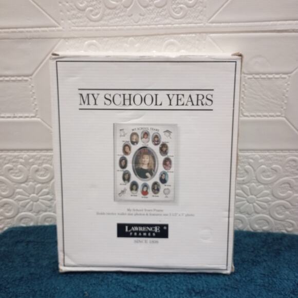 “My School Years” picture frame new - Picture 1 of 8